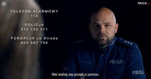 Grafika dotycząca artykułu pt. Światowy Dzień Przeciwko Handlowi Ludźmi