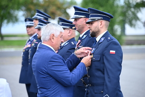 Policjanci i zaproszeni goście podczas obchodów Święta Policji w OPP Rzeszów