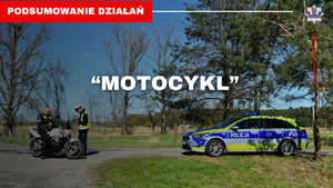 Działania "Motocykl"