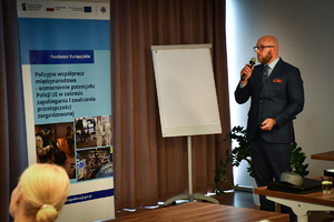 Uczestnicy warsztatów podczas szkolenia