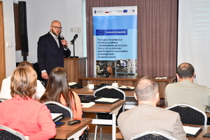 Uczestnicy warsztatów podczas szkolenia