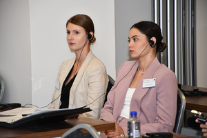 Uczestnicy warsztatów podczas szkolenia