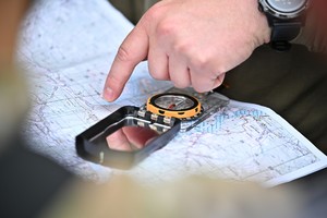 Policjanci podczas szkolenia