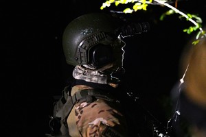 Policjanci podczas szkolenia