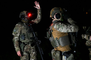 Policjanci podczas szkolenia