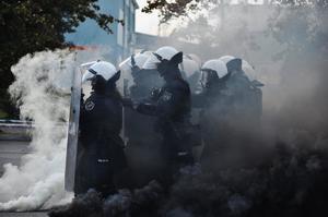 Egzamin policyjnych wierzchowców