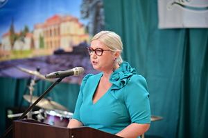 Obchody jubileuszu Liceum w Tyczynie z udziałem podkarpackich policjantów