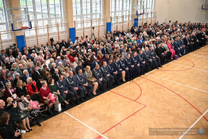 Liceum w Tyczynie z udziałem podkarpackich policjantów