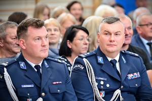 Liceum w Tyczynie z udziałem podkarpackich policjantów