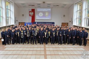 Zwycięzcy konkursu  „Dzielnicowy Roku”