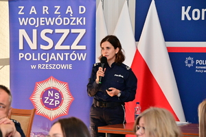 Funkcjonariusze podczas szkolenia