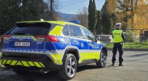 Podkarpaccy policjanci podczas działań &quot;Wszystkich Świętych&quot;