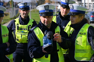 Policjanci podczas doskonalenia zawodowego