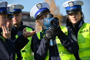 Policjanci podczas doskonalenia zawodowego