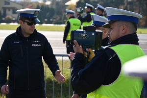 Policjanci podczas doskonalenia zawodowego