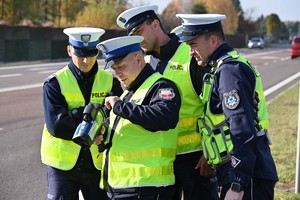 Policjanci podczas doskonalenia zawodowego