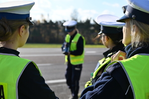 Policjanci podczas doskonalenia zawodowego