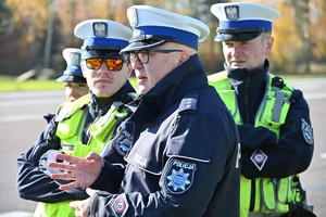 Policjanci podczas doskonalenia zawodowego