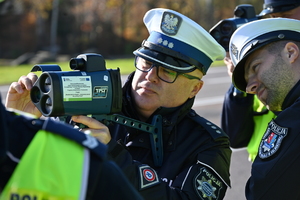 Policjanci podczas doskonalenia zawodowego