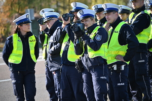 Policjanci podczas doskonalenia zawodowego