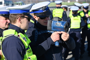 Policjanci podczas doskonalenia zawodowego