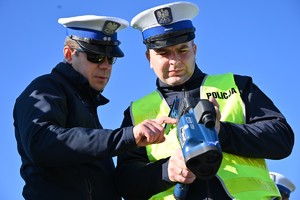 Policjanci podczas doskonalenia zawodowego