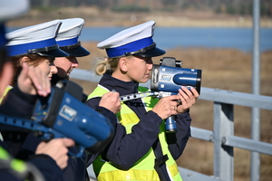 Policjanci podczas doskonalenia zawodowego