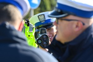 Policjanci podczas doskonalenia zawodowego