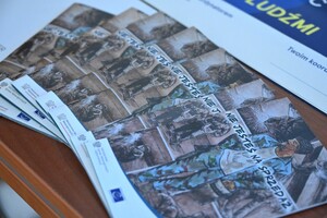 Funkcjonariusze podczas szkolenia