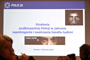 Funkcjonariusze podczas szkolenia