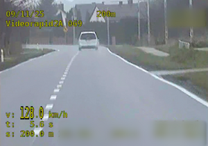 Zdjęcia z miernika prędkości