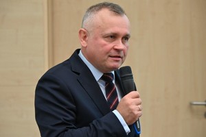 Funkcjonariusze i inne osoby podczas seminarium