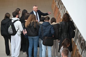 Uczestnicy podczas seminarium