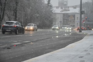 Droga - trudne warunki