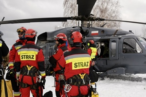 kontrterroryści podczas ćwiczeń