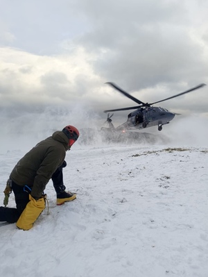 kontrterroryści podczas ćwiczeń