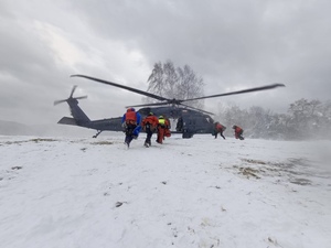 kontrterroryści podczas ćwiczeń