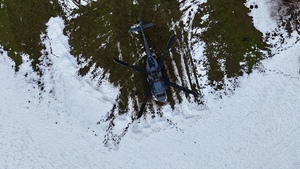 kontrterroryści podczas ćwiczeń