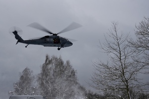kontrterroryści podczas ćwiczeń