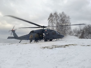 kontrterroryści podczas ćwiczeń
