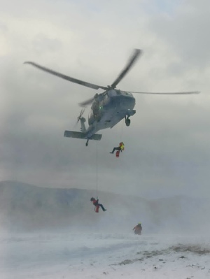 kontrterroryści podczas ćwiczeń