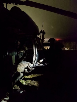 kontrterroryści podczas ćwiczeń