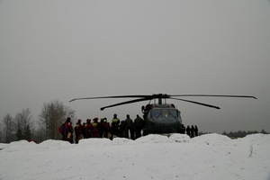 kontrterroryści podczas ćwiczeń