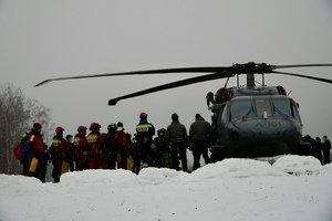 kontrterroryści podczas ćwiczeń
