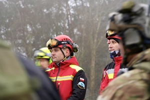 kontrterroryści podczas ćwiczeń