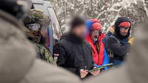 kontrterroryści podczas ćwiczeń