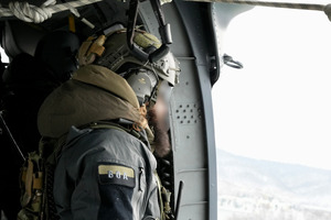 kontrterroryści podczas ćwiczeń