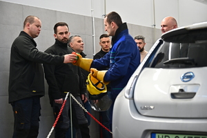 Osoby podczas szkolenia