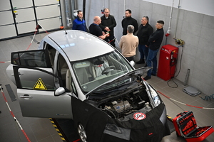 Osoby podczas szkolenia