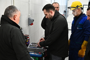 Osoby podczas szkolenia